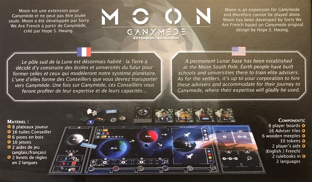 Ganymede : Moon expansion